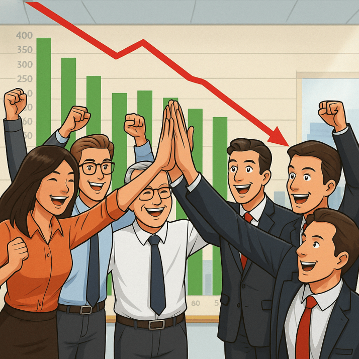 Outsourcing cost reduction