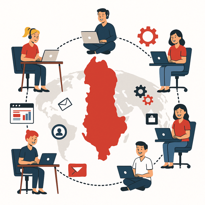 IT Staff Augmentation in Albania