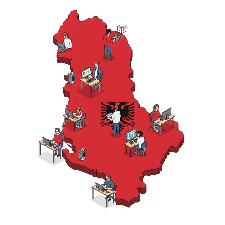 Outsourcing and Staff Augmentation Services in Albania