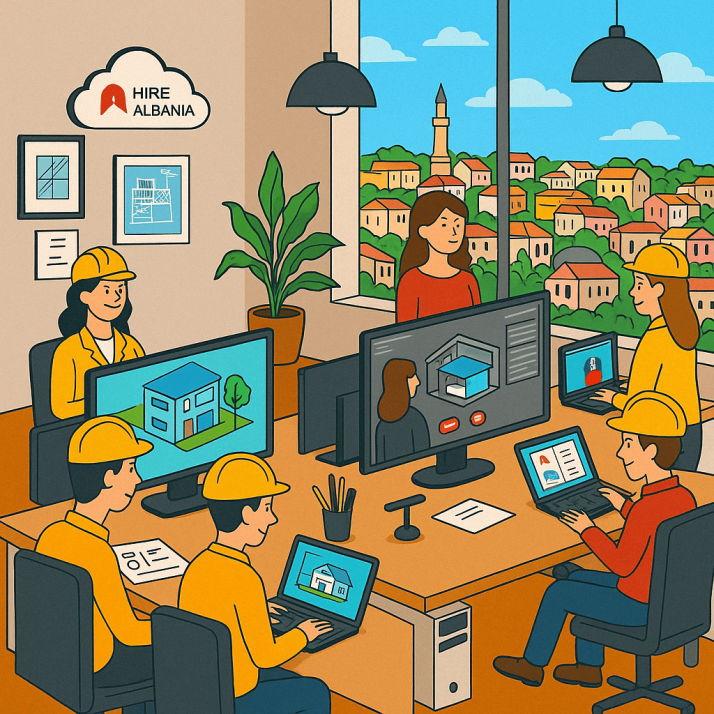 CAD Outsourcing in Albania